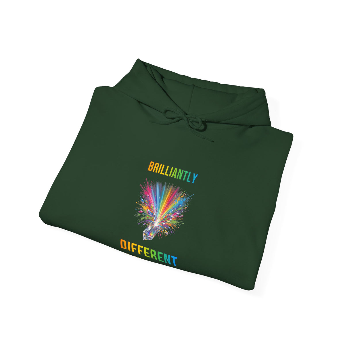 Brilliantly Different – Autism Acceptance Hoodie
