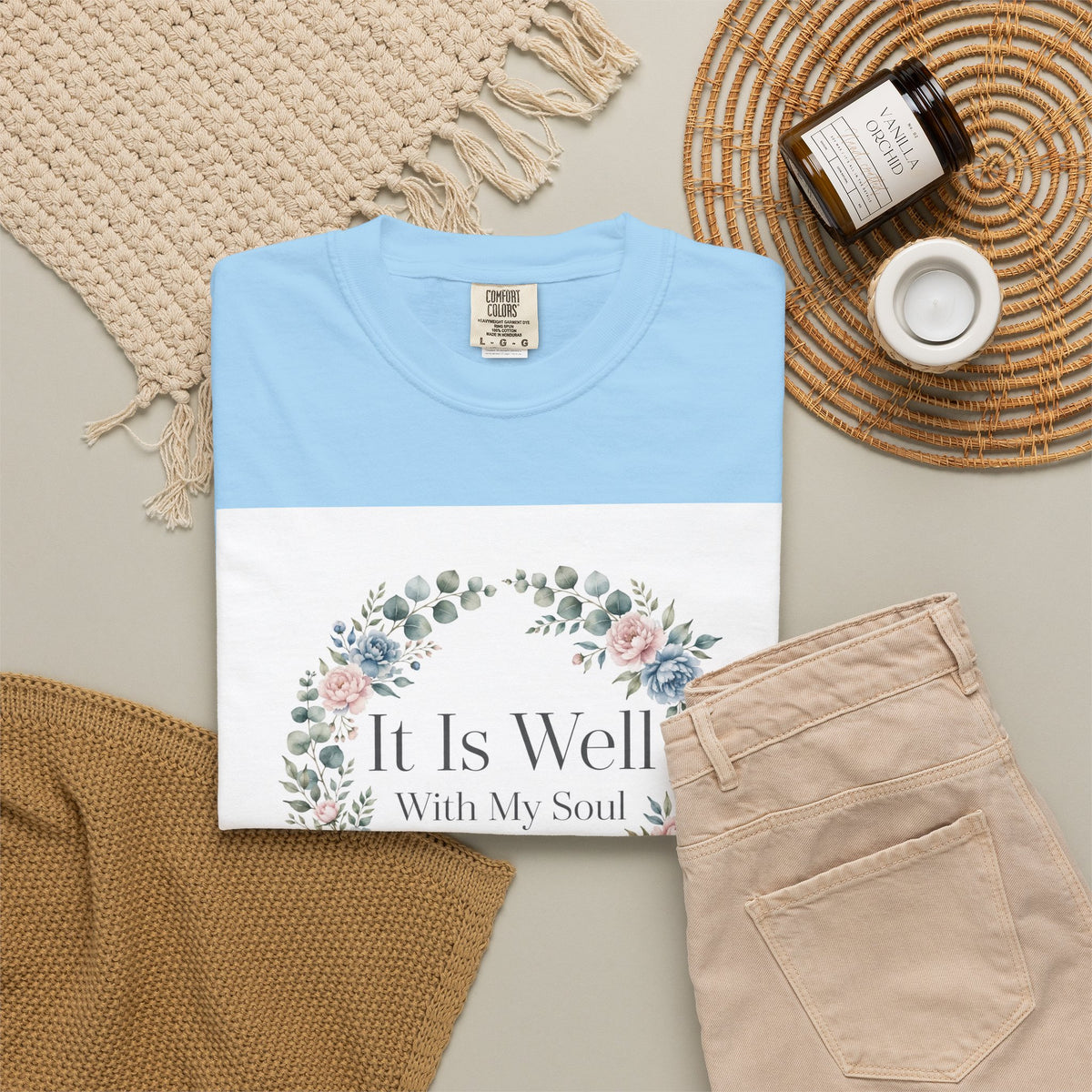 It Is Well With My Soul – Christian T-Shirt