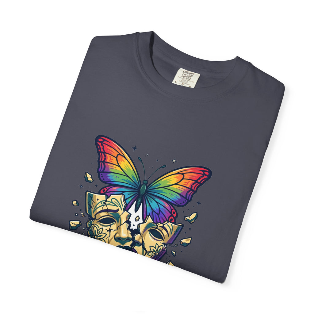 Unmask & Unwind Butterfly T-Shirt
