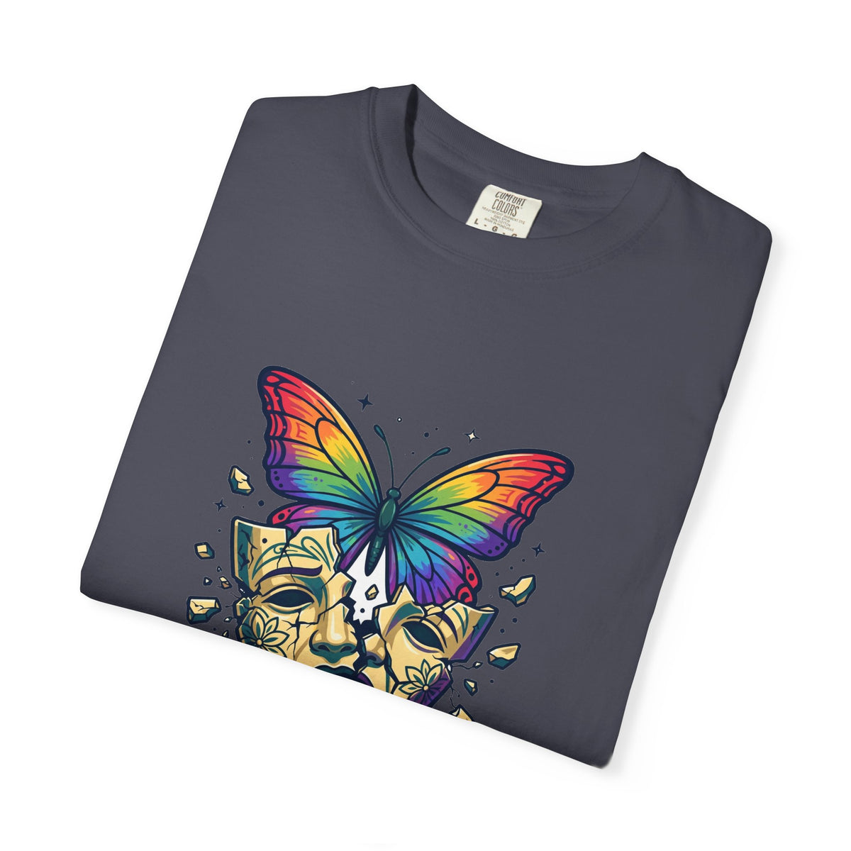Unmask & Unwind Butterfly T-Shirt