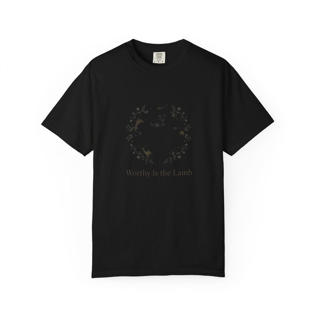 Worthy Is the Lamb – Christian T-Shirt