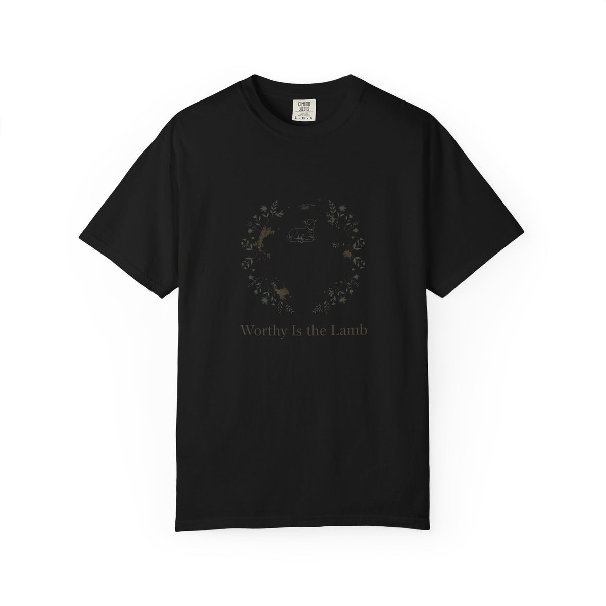 Worthy Is the Lamb – Christian T-Shirt