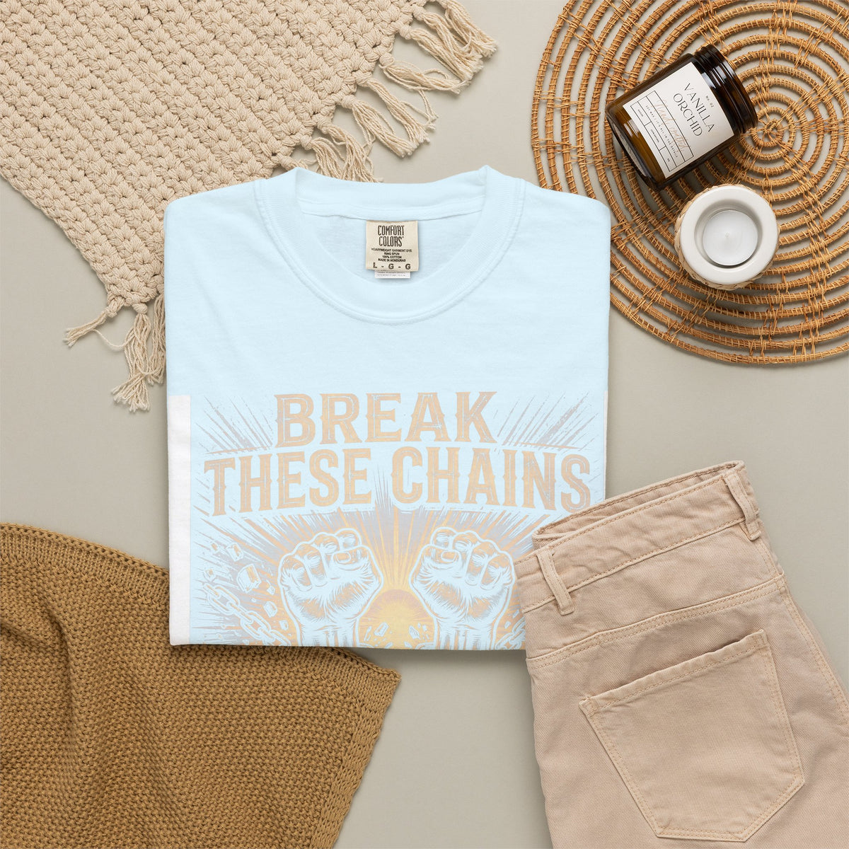 Break These Chains – Recovery T-Shirt
