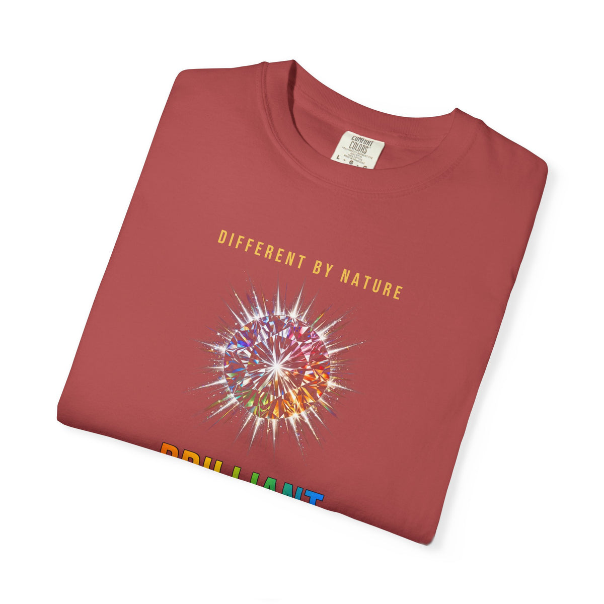 Brilliant By Design – Autism Acceptance T-Shirt