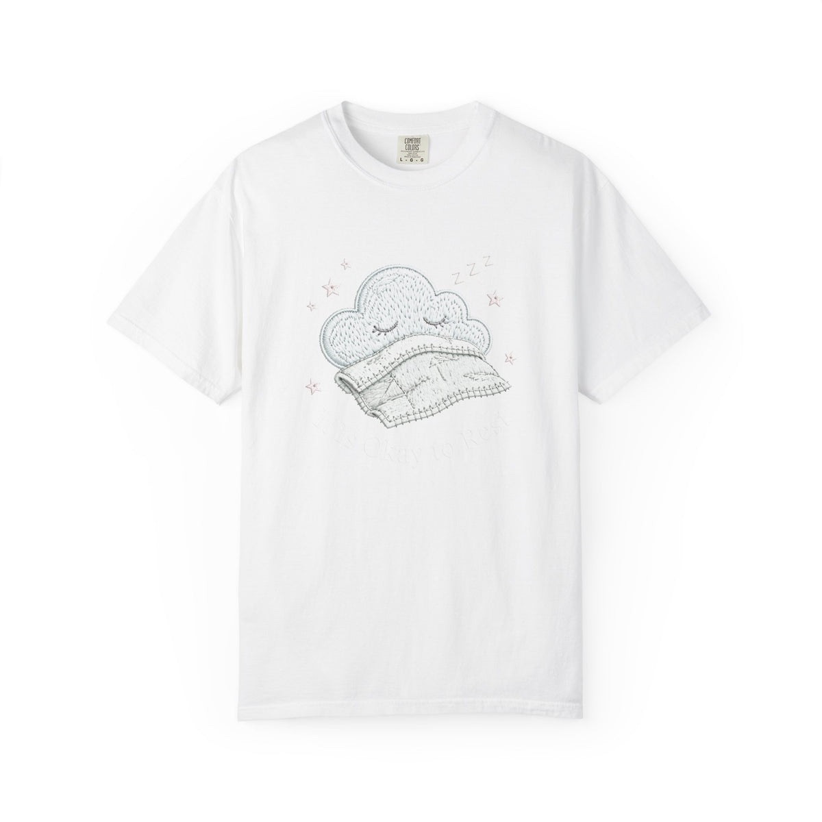 It Is Okay to Rest – Mental Health T-Shirt