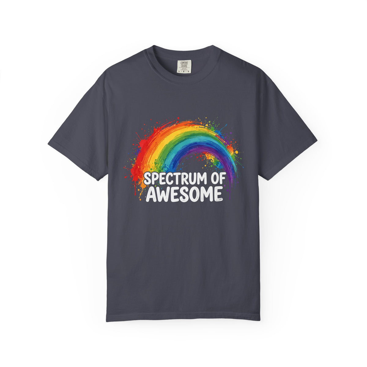 Spectrum Of Awesome – Autism Awareness T-Shirt