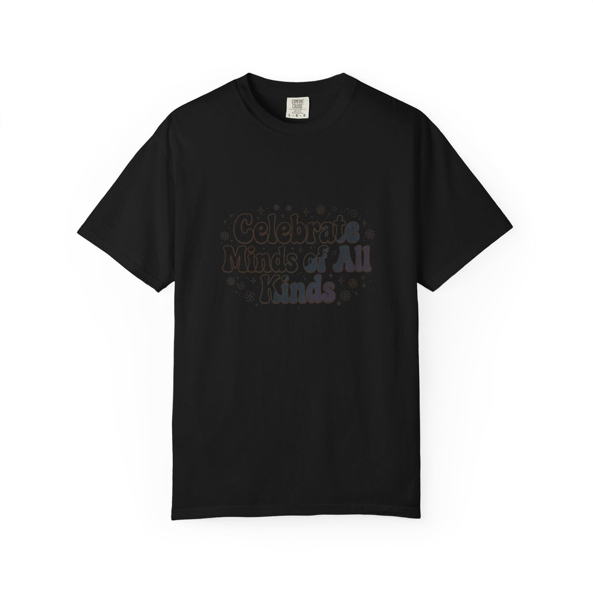 Celebrate Minds of All Kinds – Autism Awareness T-Shirt
