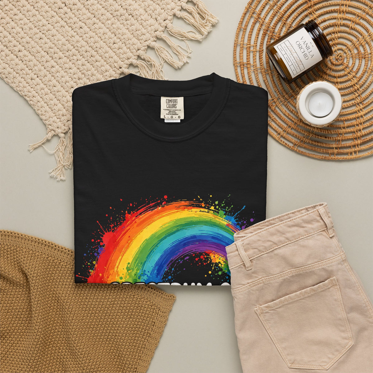 Spectrum Of Awesome – Autism Awareness T-Shirt
