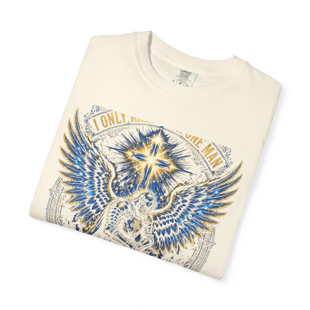 I Only Kneel For One Man – Christian T-Shirt