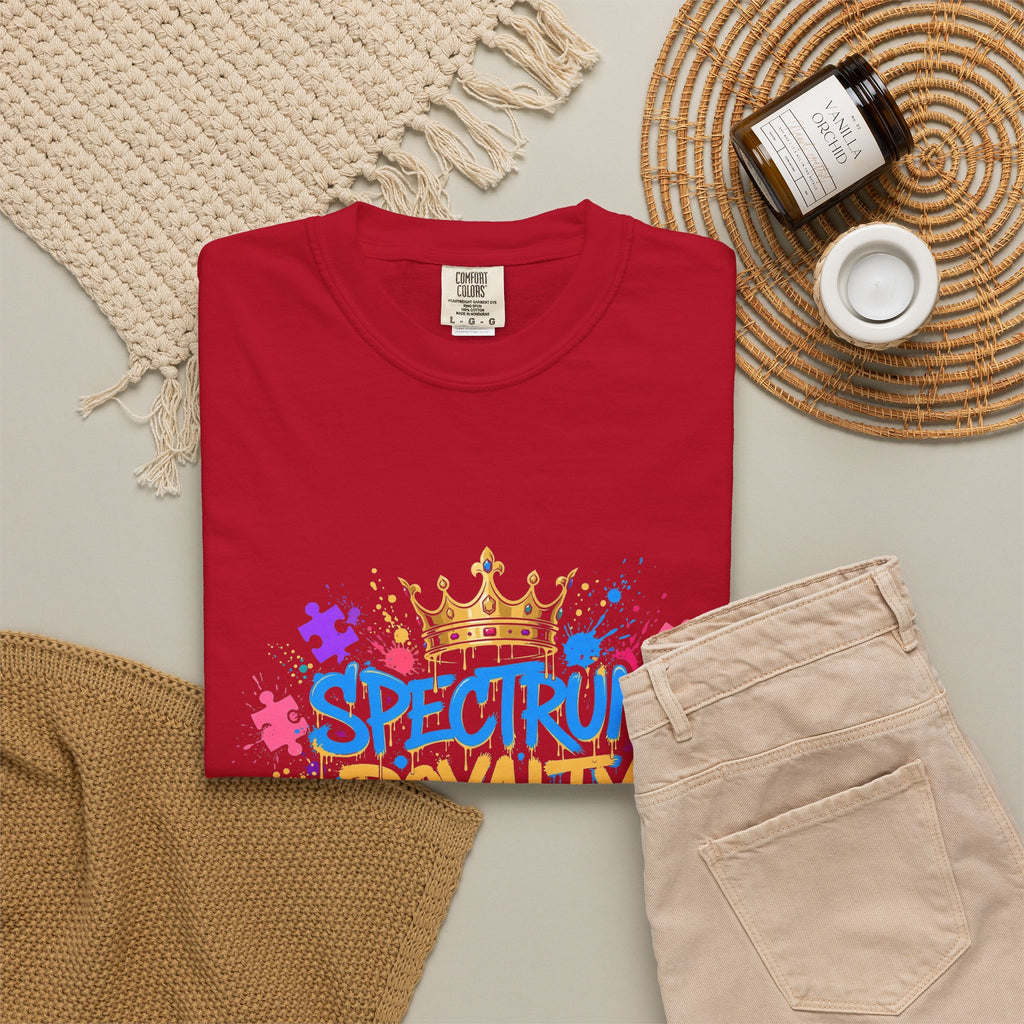 Spectrum Royalty – Autism Awareness T-Shirt