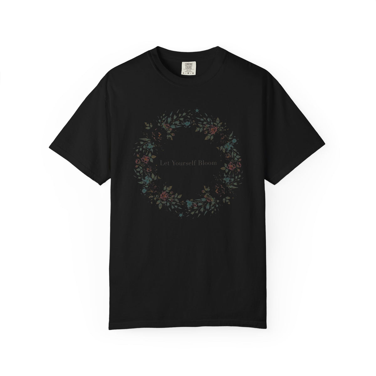 Let Yourself Bloom – Mental Health T-Shirt