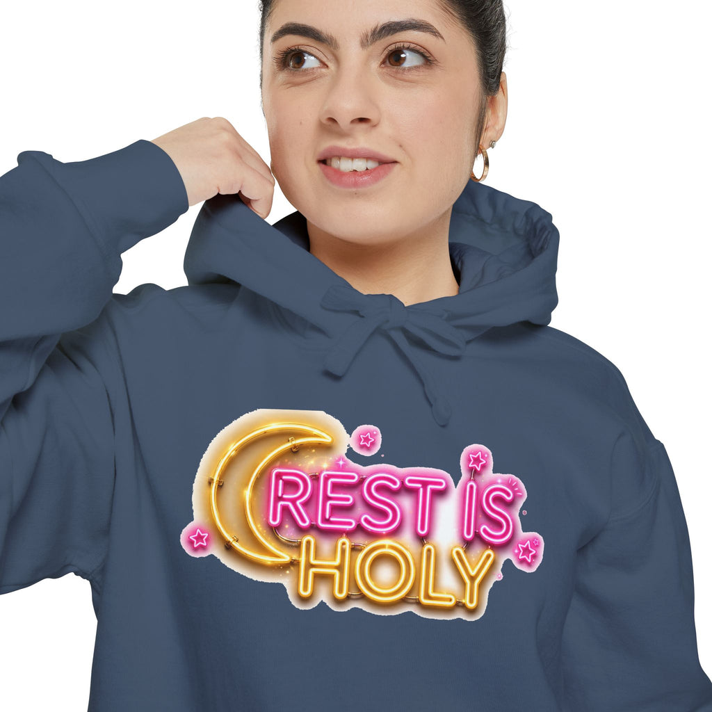 Rest Is Holy Hoodie