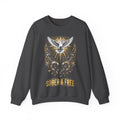 Sober & Free – Recovery Crewneck Sweatshirt