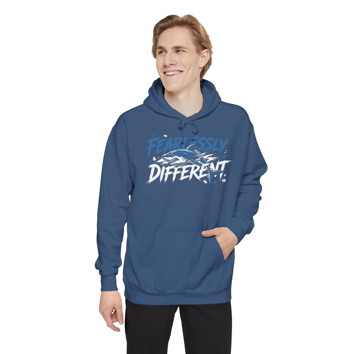 Fearlessly Different Hoodie