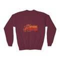 Different Not Less T-Rex – Kids' Sweatshirt