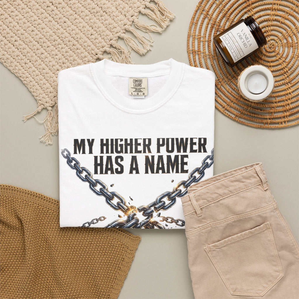 Higher Power Chains – Recovery T-Shirt
