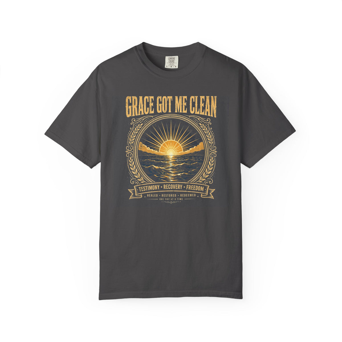 Grace Got Me Clean – Recovery T-Shirt