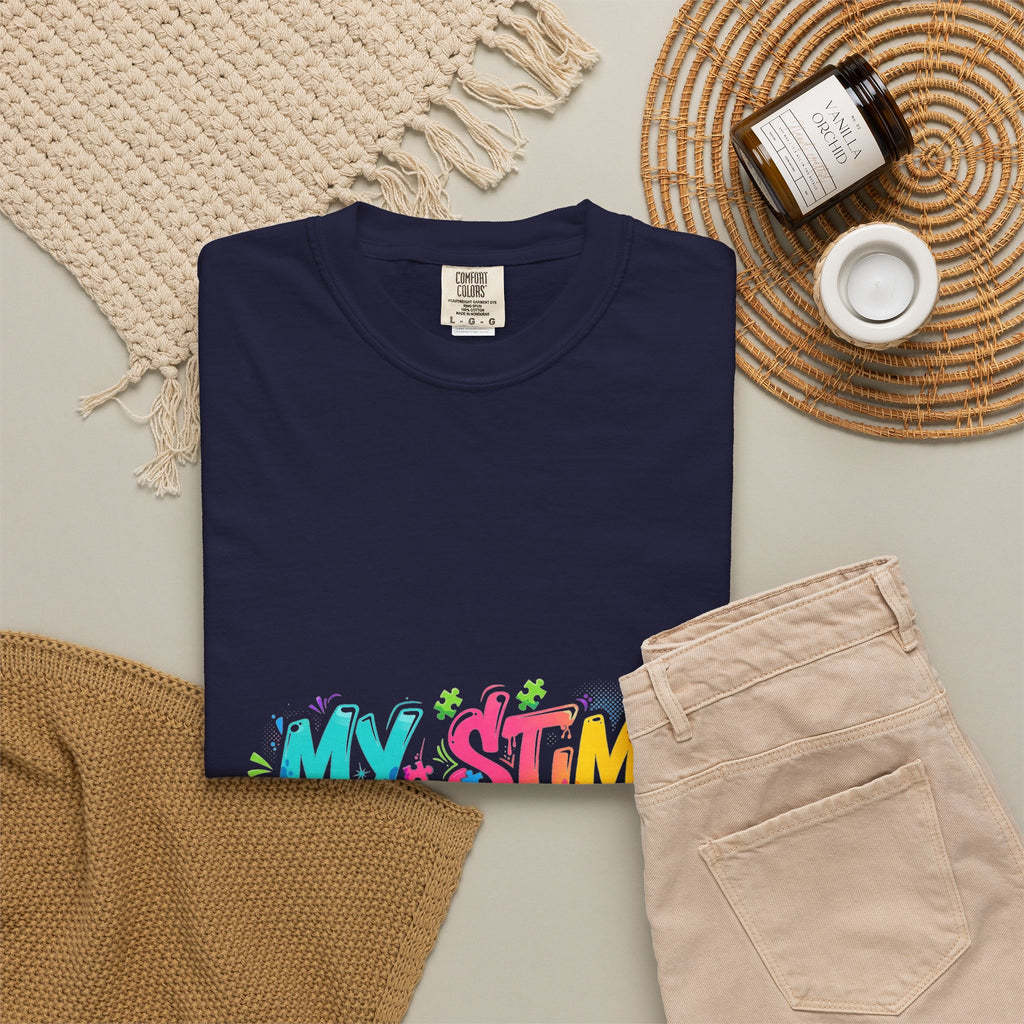 My Stim, My Rules – Autism Awareness T-Shirt