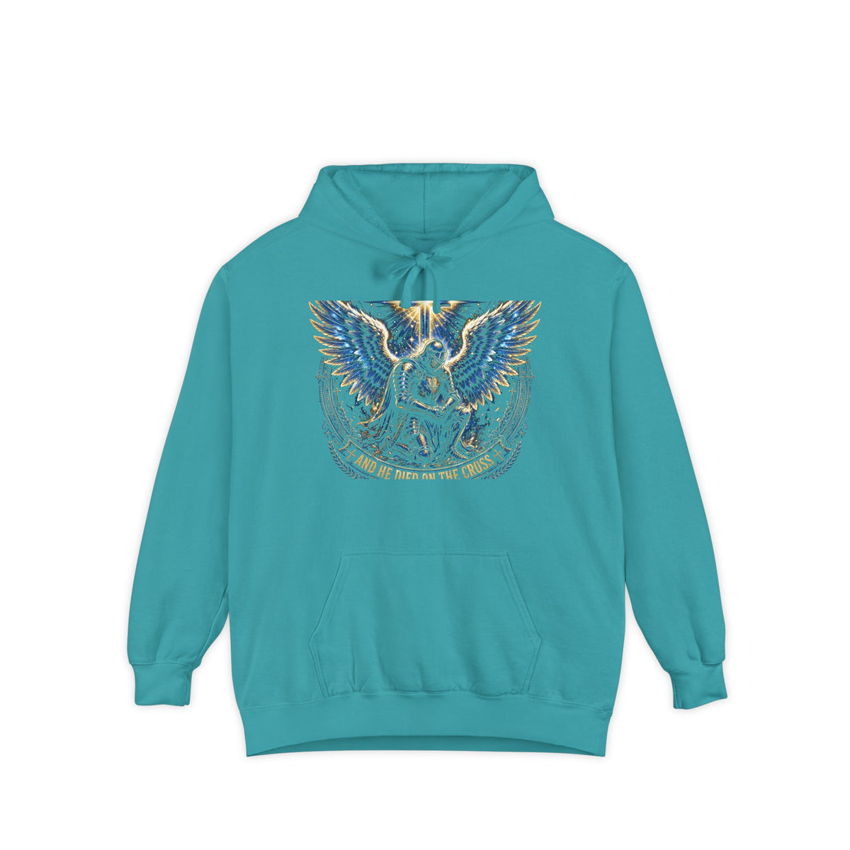 I Only Kneel For One Man Hoodie