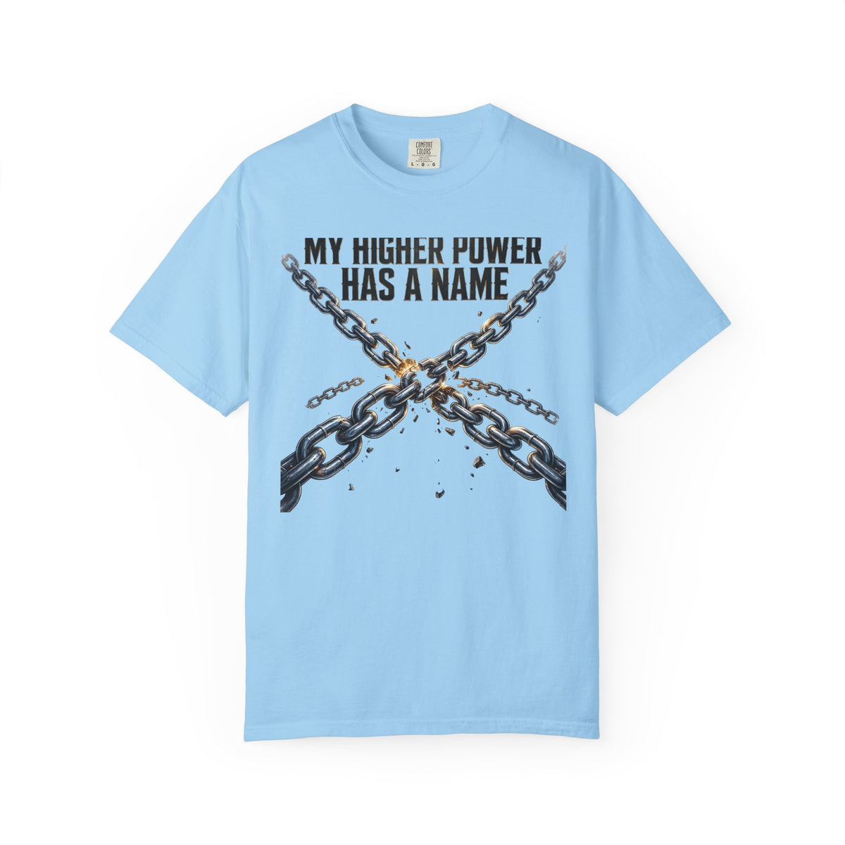 Higher Power Chains – Recovery T-Shirt