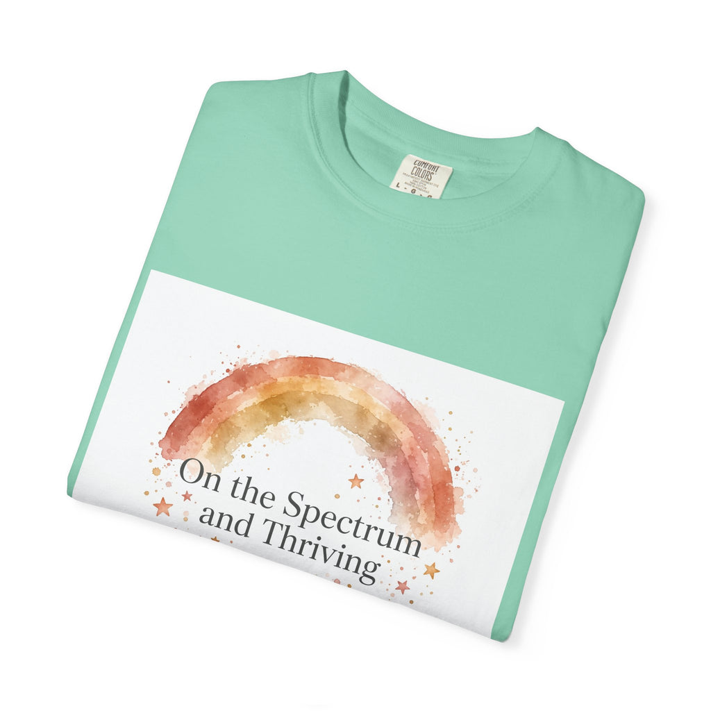 On the Spectrum and Thriving – Autism Awareness T-Shirt