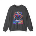 Different Not Less – Autism Acceptance Crewneck Sweatshirt