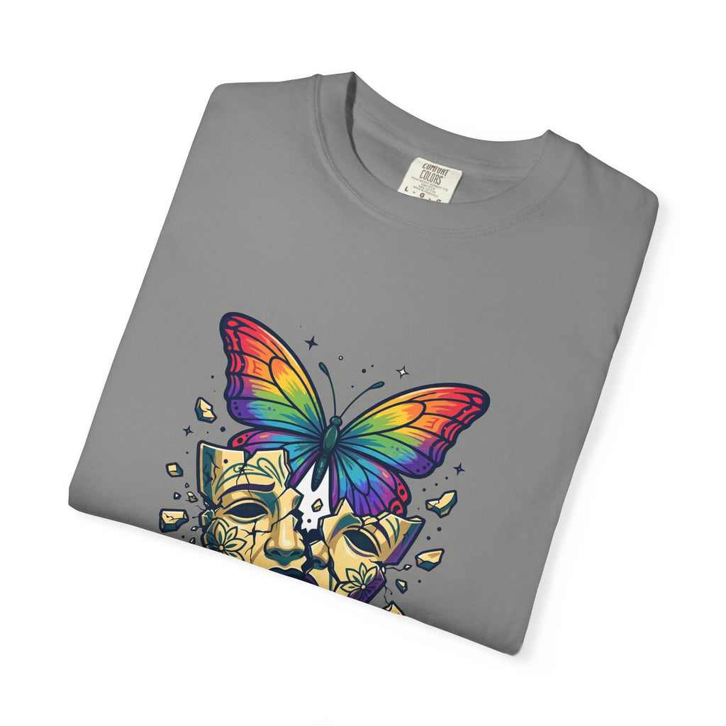 Unmask & Unwind Butterfly T-Shirt