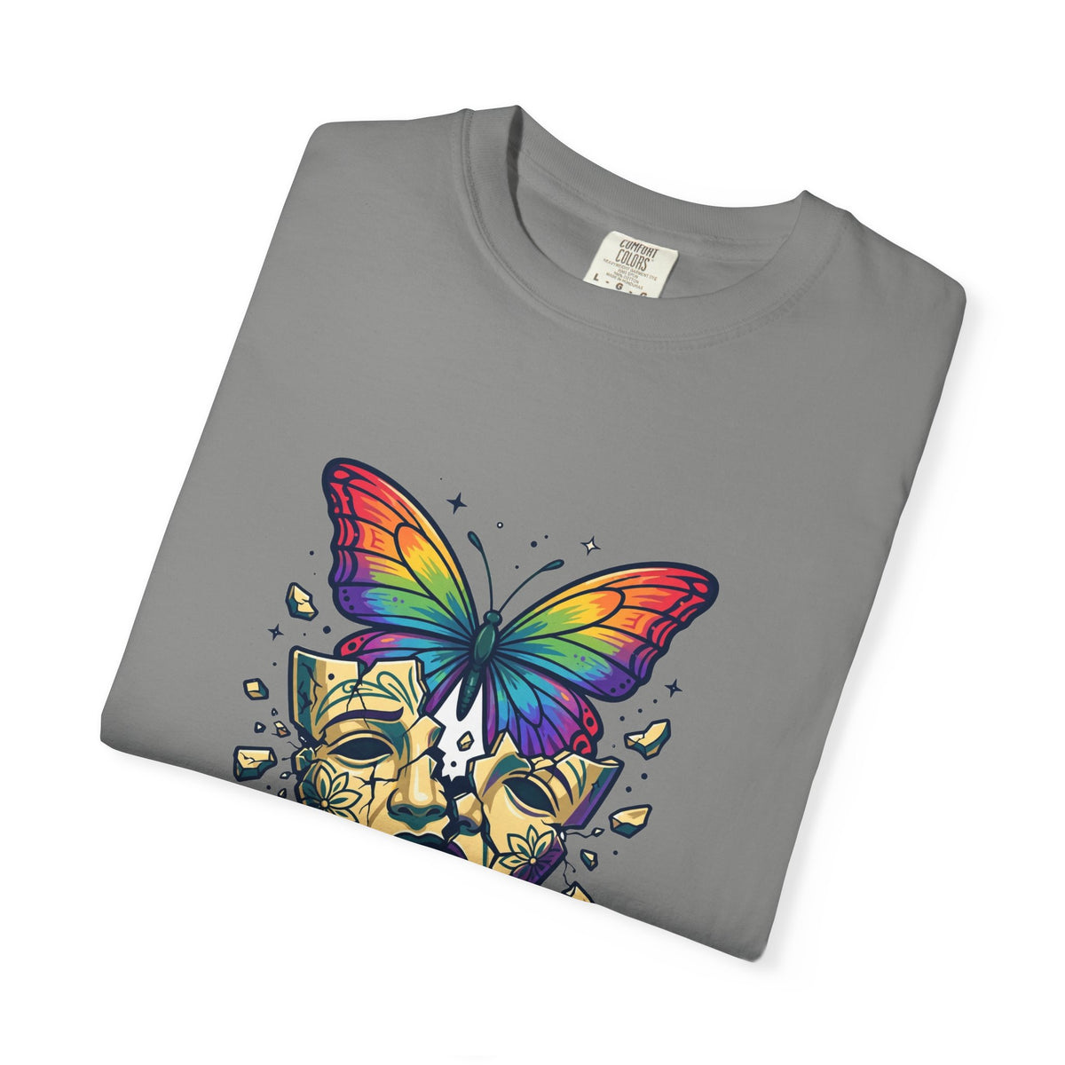 Unmask & Unwind Butterfly T-Shirt