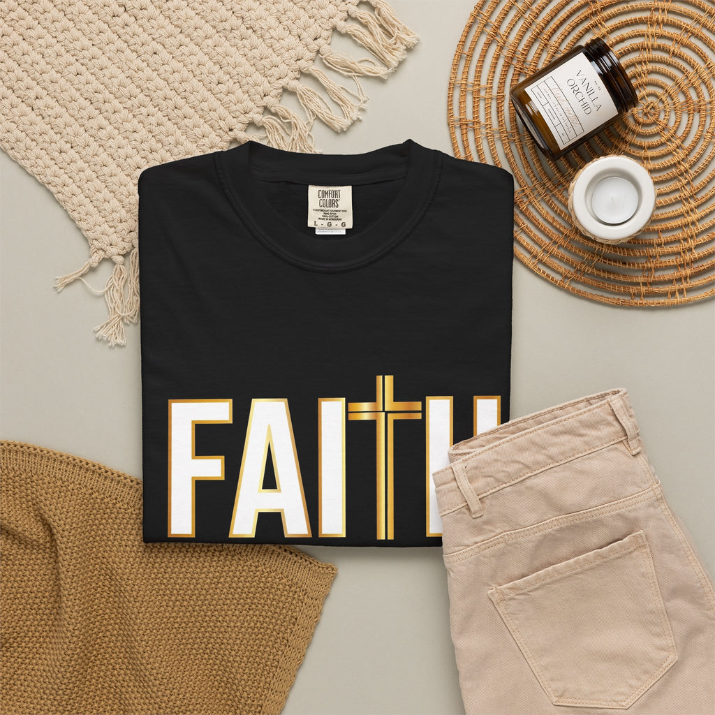 Faith Over Fear – Christian T-Shirt