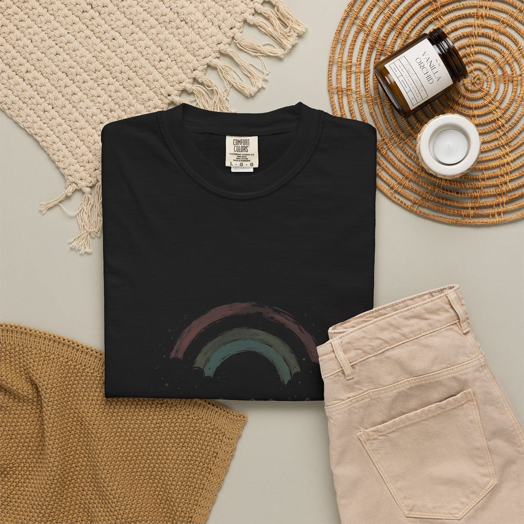 Calm Mind Happy Heart – Mental Health T-Shirt