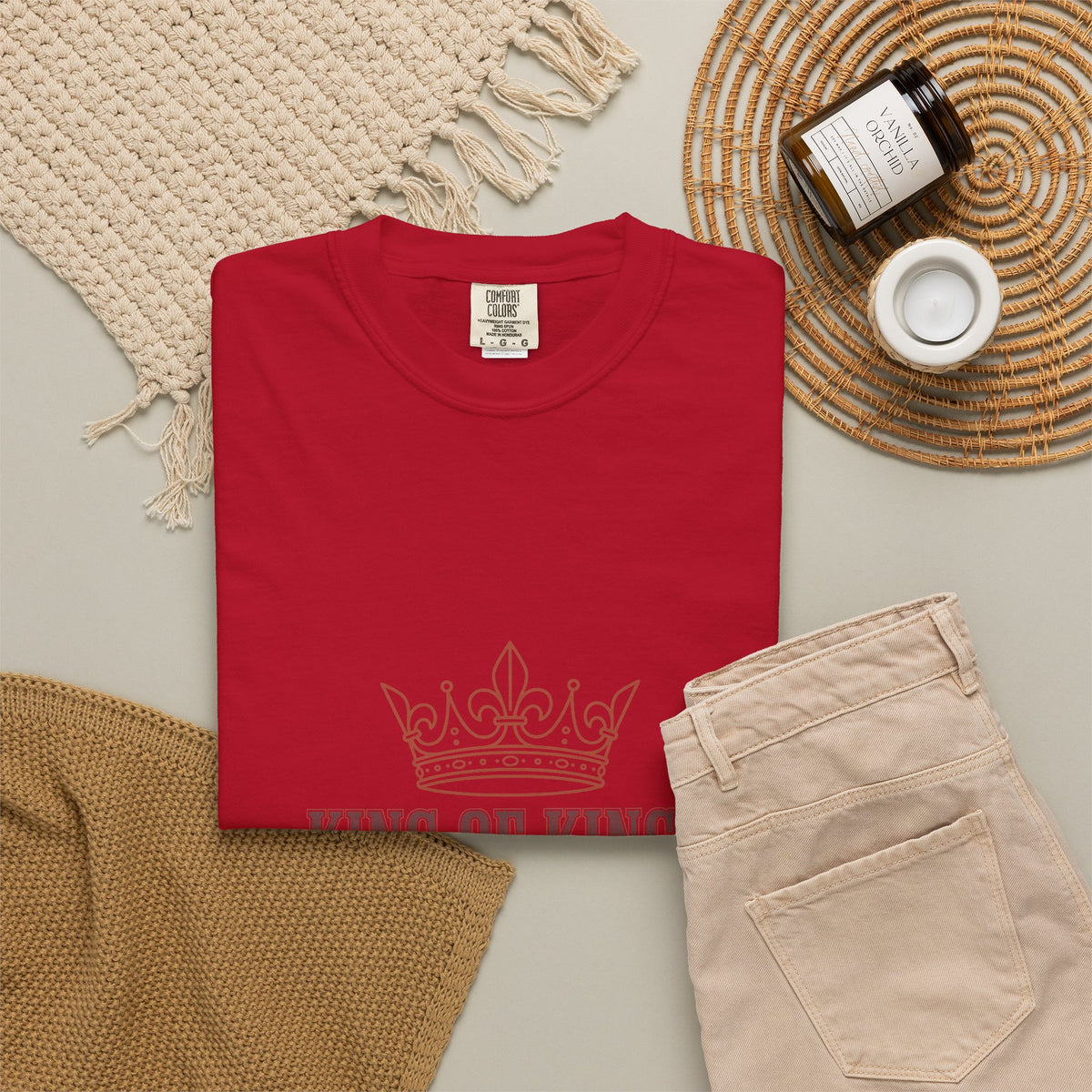 King of Kings – Christian T-Shirt