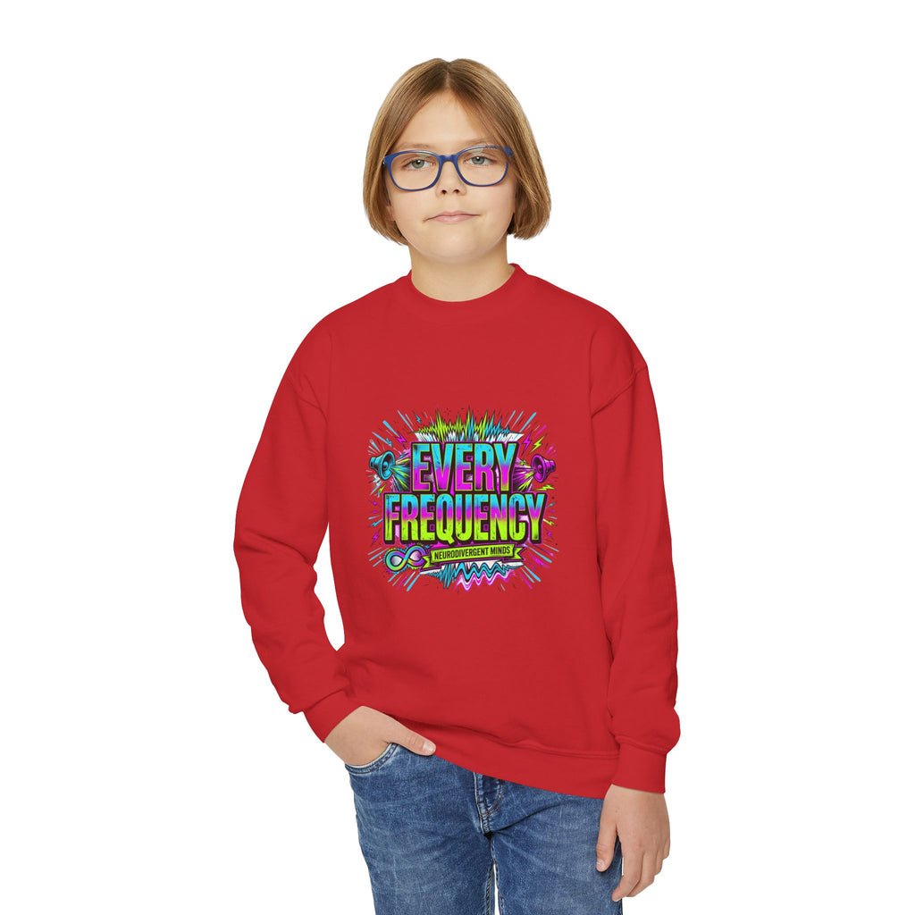 Every Frequency Kids' Sweatshirt