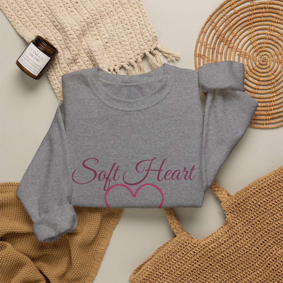 Soft Heart Strong Mind – Mental Health Sweatshirt