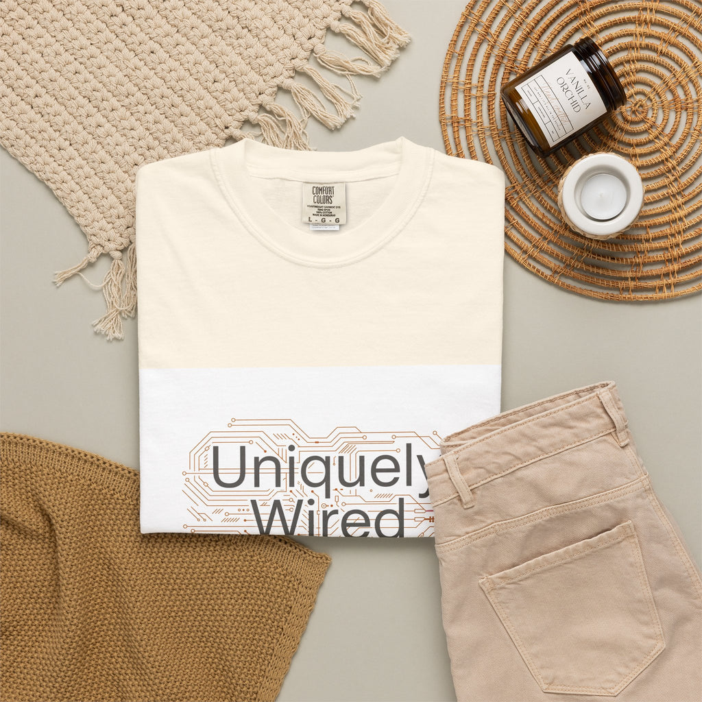 Uniquely Wired – Autism Awareness T-Shirt