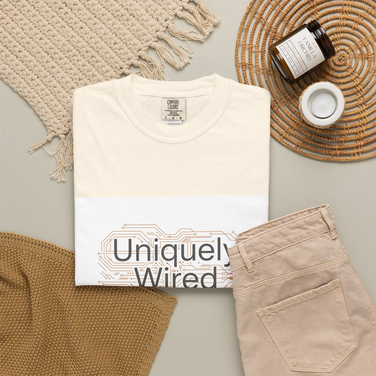 Uniquely Wired – Autism Awareness T-Shirt
