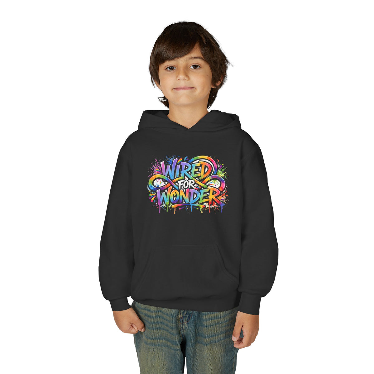 Wired for Wonder Kids' Hoodie