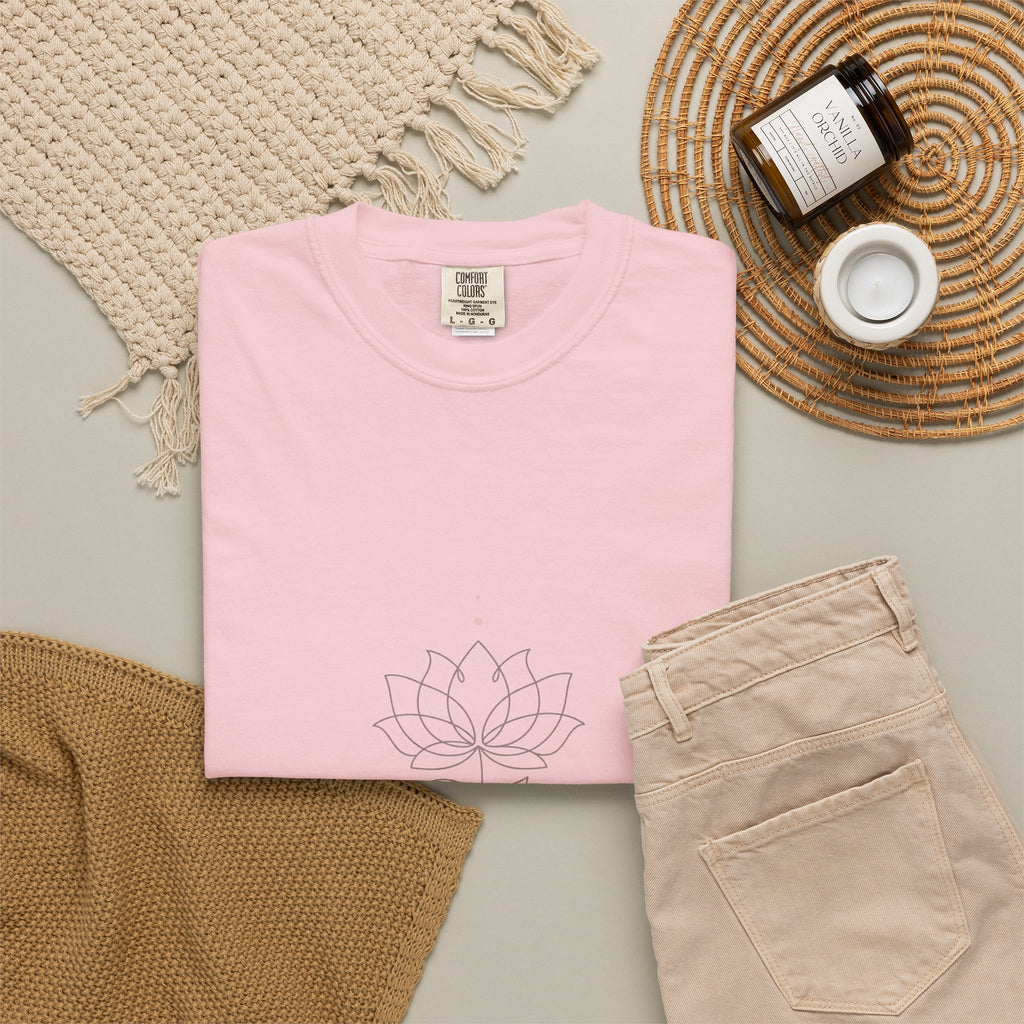 Be Here Now – Mental Health T-Shirt