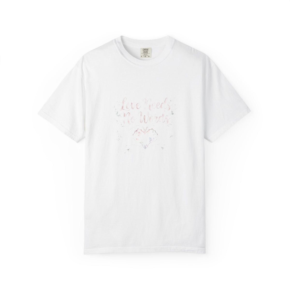 Love Needs No Words – Autism Awareness T-Shirt