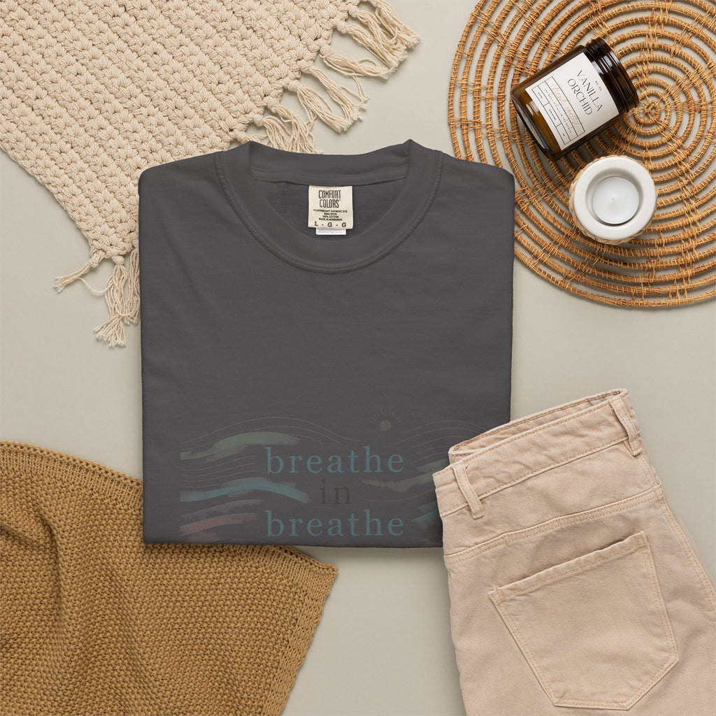 Breathe In Breathe Out – Mental Health T-Shirt