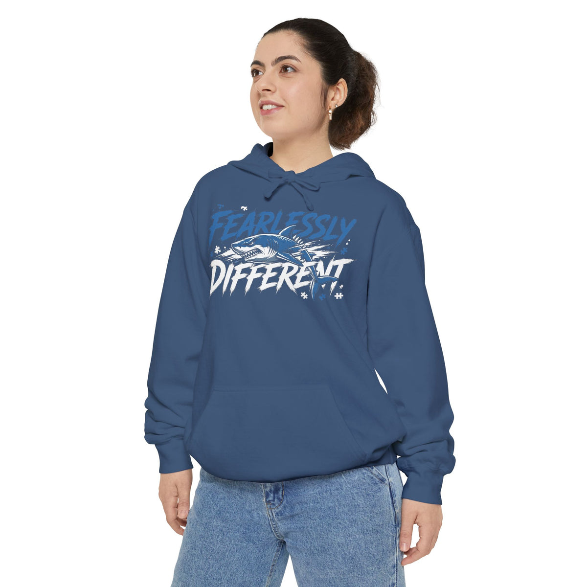 Fearlessly Different Hoodie