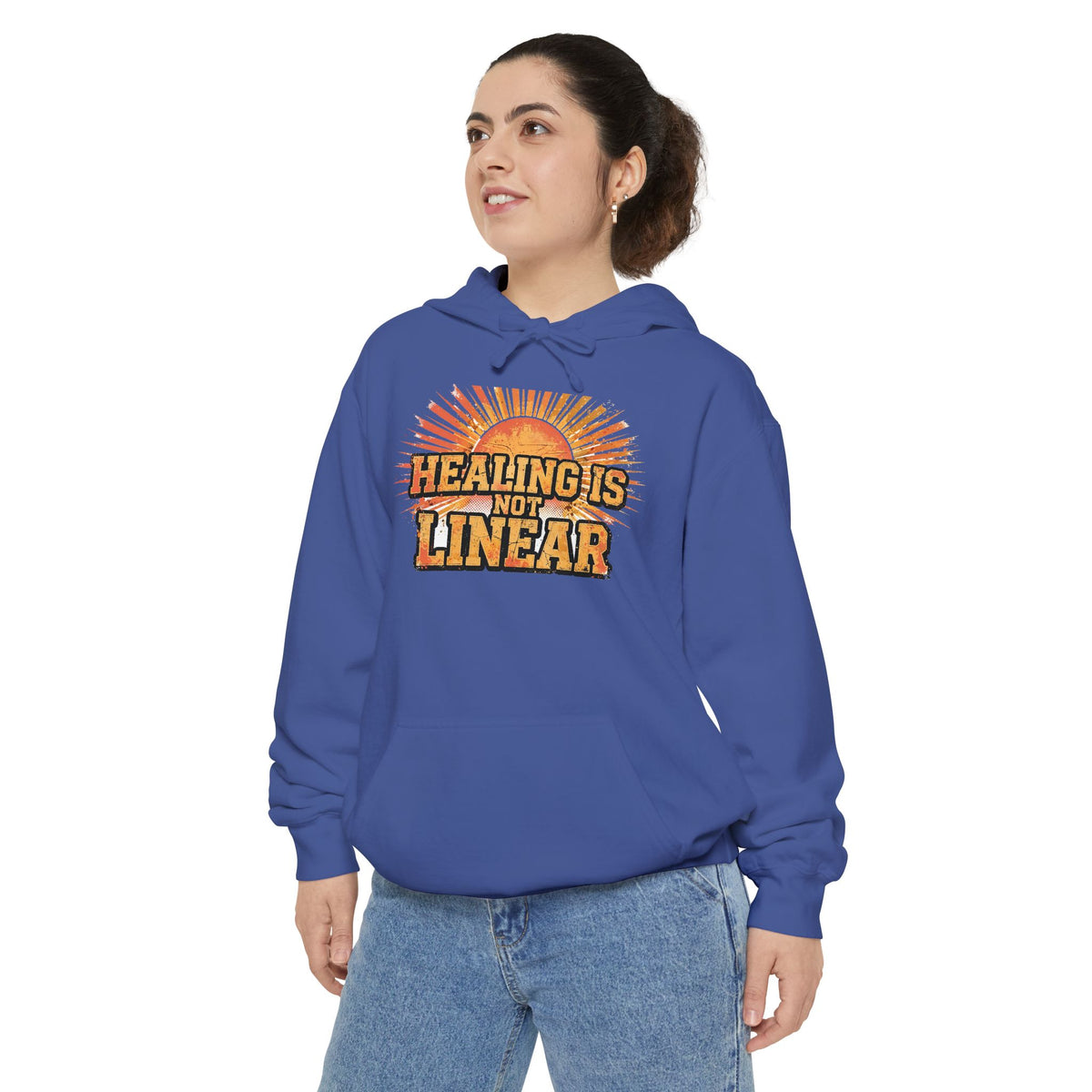 Healing Is Not Linear Hoodie