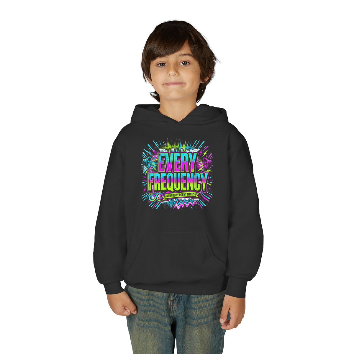 Every Frequency Kids' Hoodie