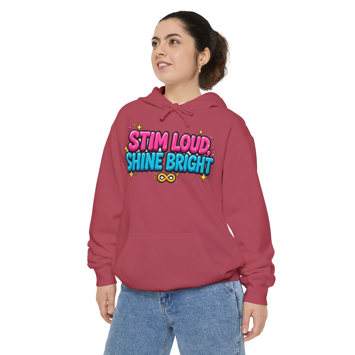 Stim Loud Shine Bright Hoodie