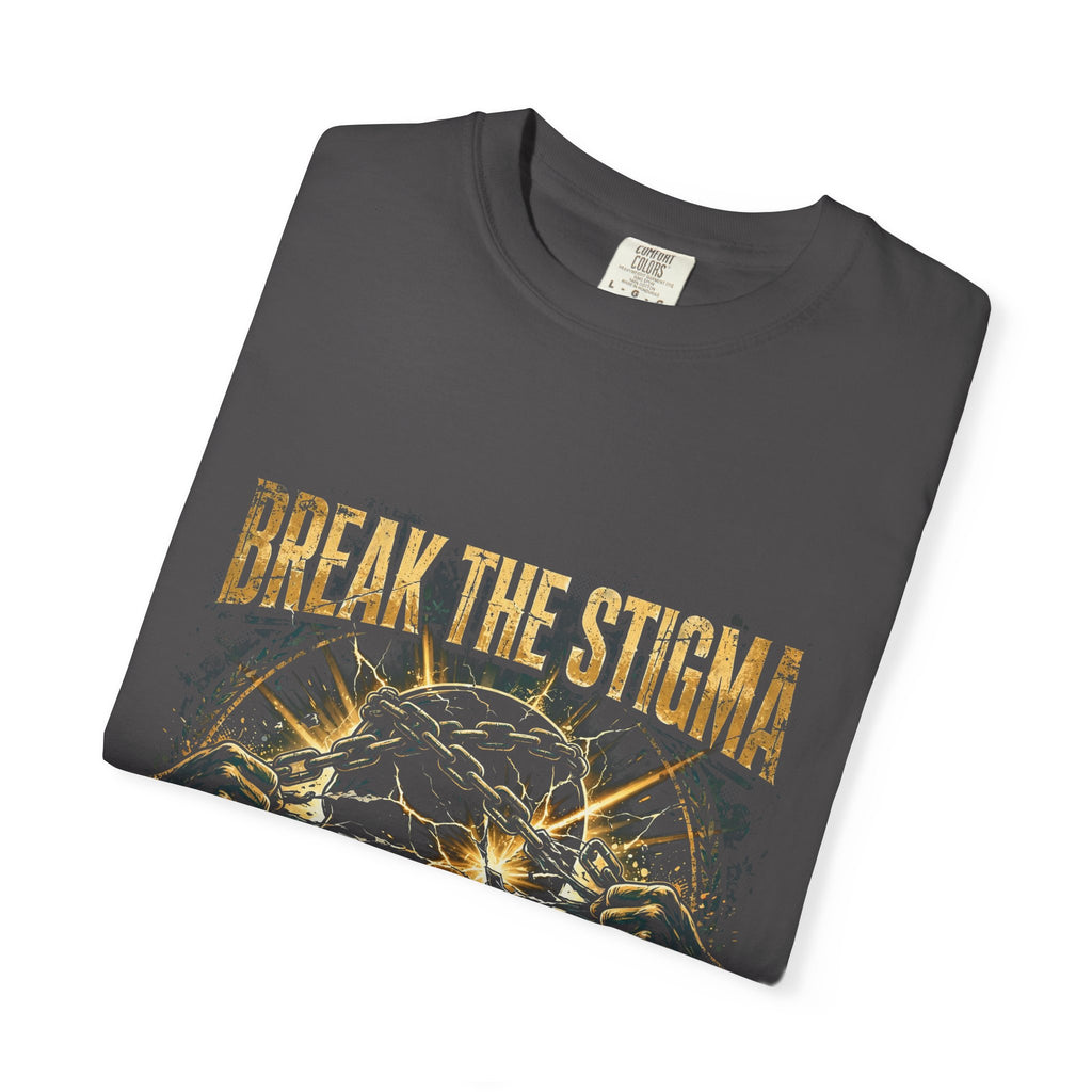 Break the Stigma – Gold Edition T-Shirt