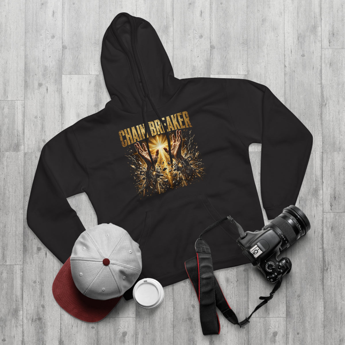 Chain Breaker – Christian Hoodie