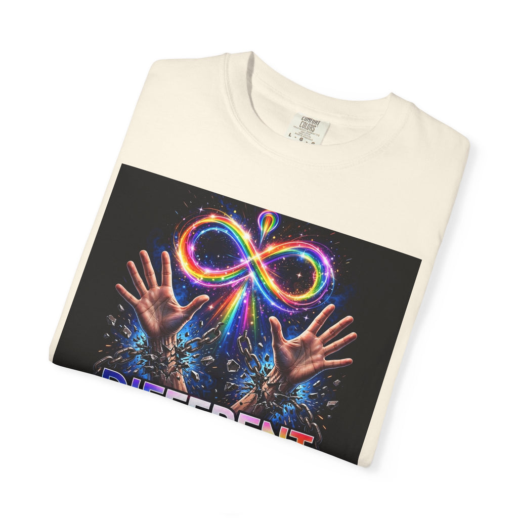 Different Not Less – Autism Awareness T-Shirt