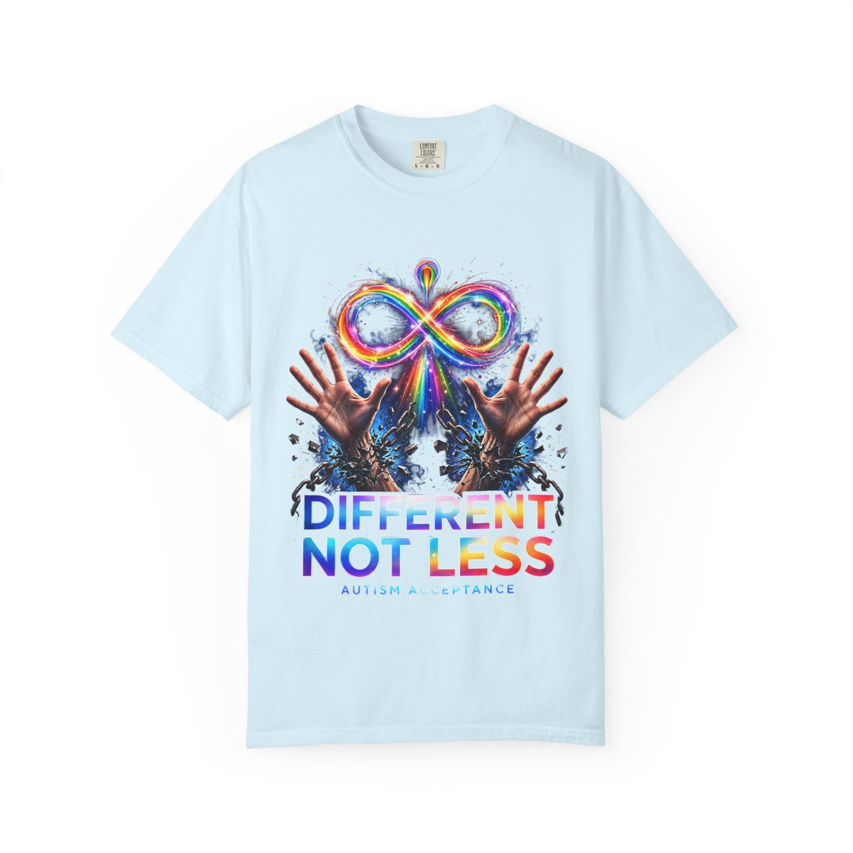 Different Not Less – Autism Awareness T-Shirt