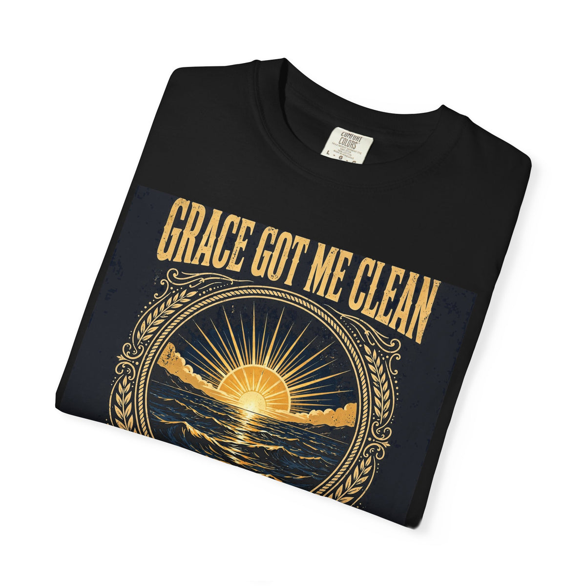 Grace Got Me Clean – Recovery T-Shirt