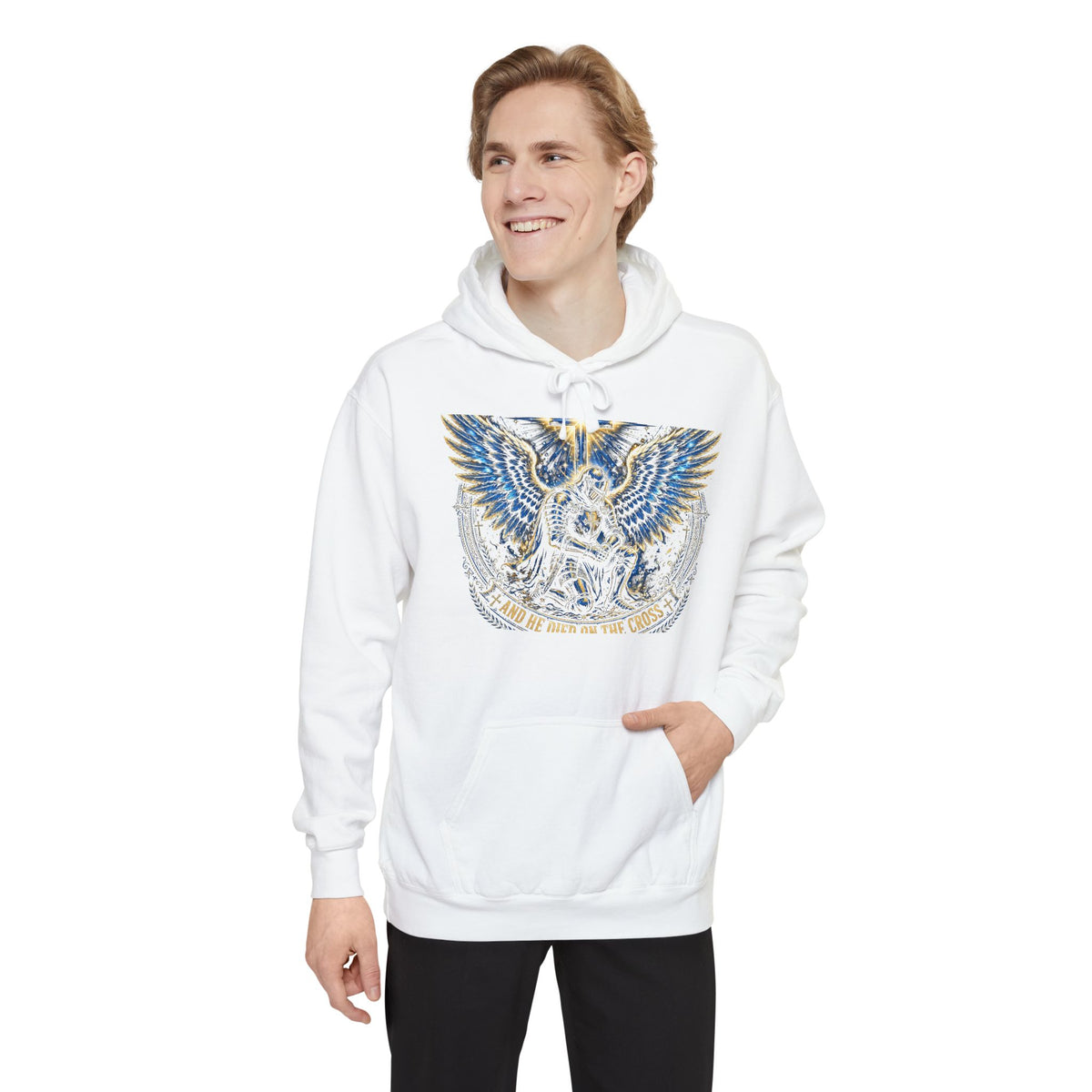 I Only Kneel For One Man Hoodie
