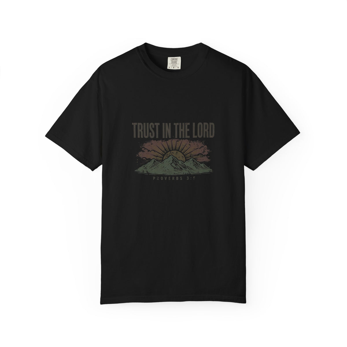 Trust in the Lord — Proverbs 3:5 – Christian T-Shirt